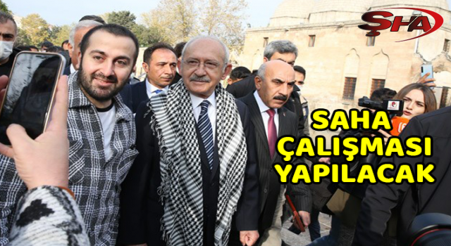 CHP'li heyet, Kılıçdaroğlu'nun Urfa vaadi için Urfa'ya geliyor