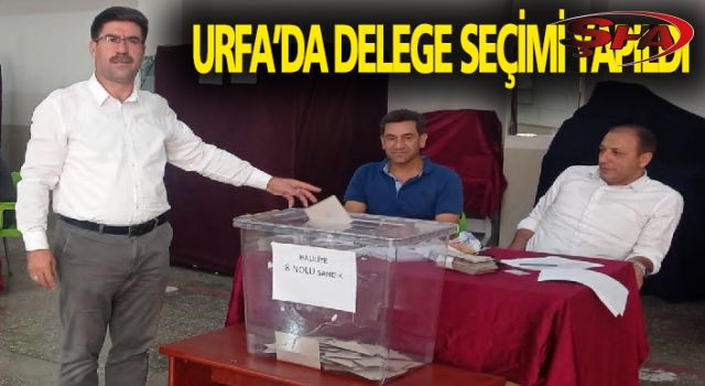 Eğitim Bir Sen'de seçim heyecanı yaşandı