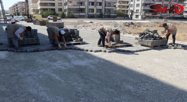 Haliliye Belediyesi üstyapı çalışmalarına hız verdi