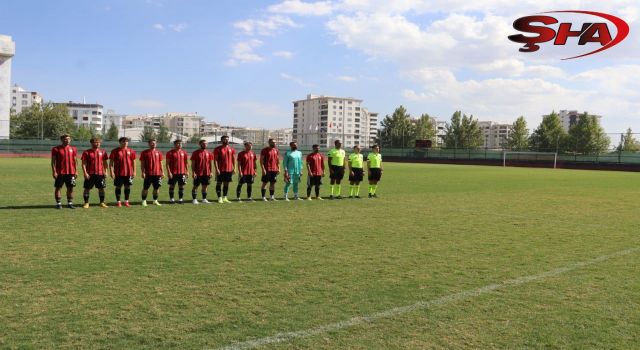 Karaköprü'nün rakibi sahaya çıkmadı, maç tatil edildi