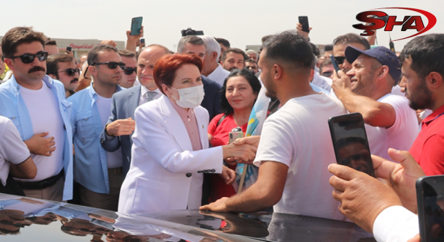 Meral Akşener Urfa'da