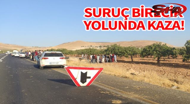 Urfa'da feci kaza: 1 ölü, 2 yaralı