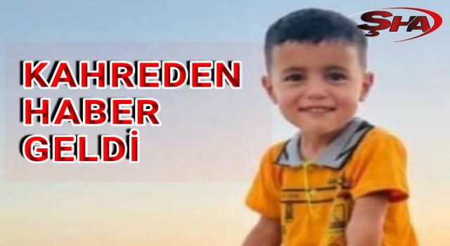 Urfa'da kaybolan Ömer Halis'ten acı haber!