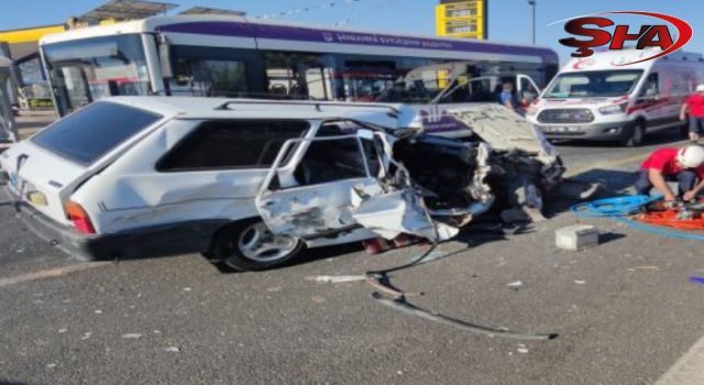 Urfa'da korkunç kaza! Karı koca hayatını kaybetti