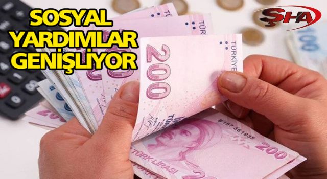 Yeni sosyal yardım paketi geliyor