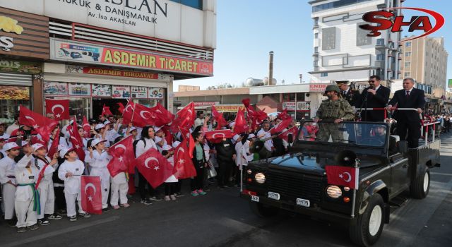 29 Ekim Urfa'da coşkuyla kutlandı