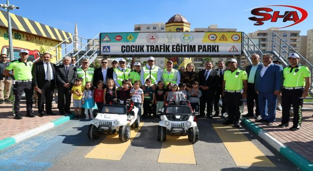 Başkan Beyazgül, “Çocuk Trafik Eğitim Parkı trafik eğitiminde fark yarattı”