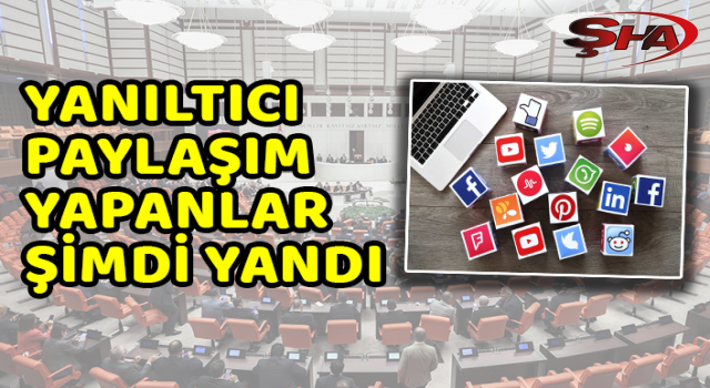 "Dezenformasyonla Mücadele Düzenlemesi" yasalaştı! İşte ayrıntılar...