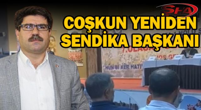 Eğitim Bir Sen Urfa Şubesinde seçim heyecanı yaşandı