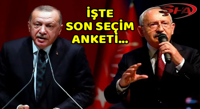 Erdoğan mı Kılıçdaroğlu mu?