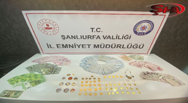 Suç makinesi Urfa'da yakalandı