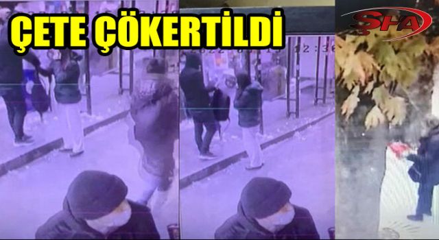 Urfa ile 5 ilde çeteye baskın!