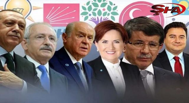 Urfa'da da yapılan seçim anketine AK Parti damga vurdu!