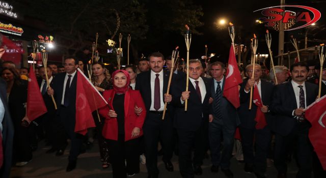 Urfa'da Fener Alayı Yürüyüşü yapıldı