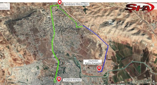 Urfa'da o bölgeye yeni hat açıldı