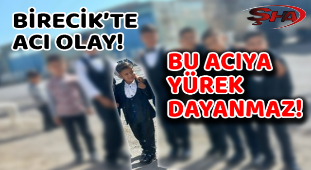 Urfa’da sünnet düğünü yasa boğuldu!