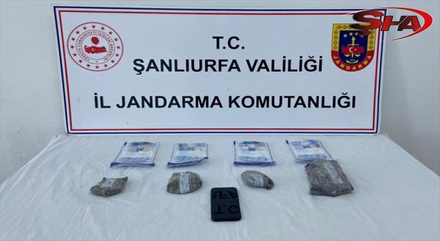 Urfa'da uyuşturucu tacirlerine operasyon: 2 tutuklama