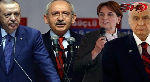 AK Parti'nin masasındaki son anket!