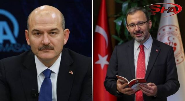 Bakan Soylu ve Kasapoğlu Urfa'ya geliyor