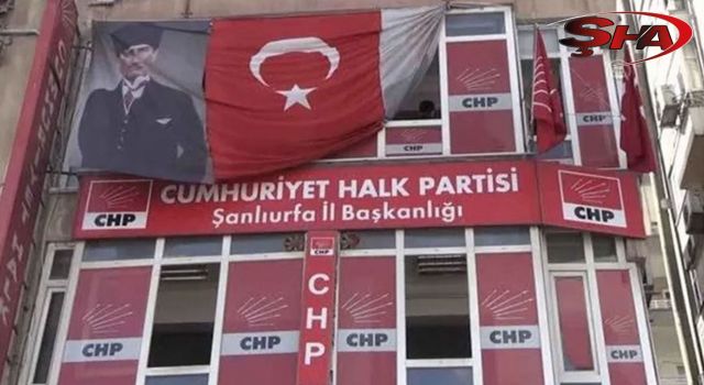 CHP Urfa Teşkilatı'nda devir teslim töreni yapılacak