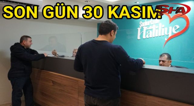 Haliliye Belediyesi'nden uyarı!