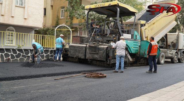 Haliliye’de üstyapı çalışmalarına hız verildi