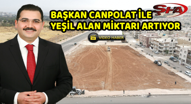 Haliliye'de yeni bir park daha yapılıyor