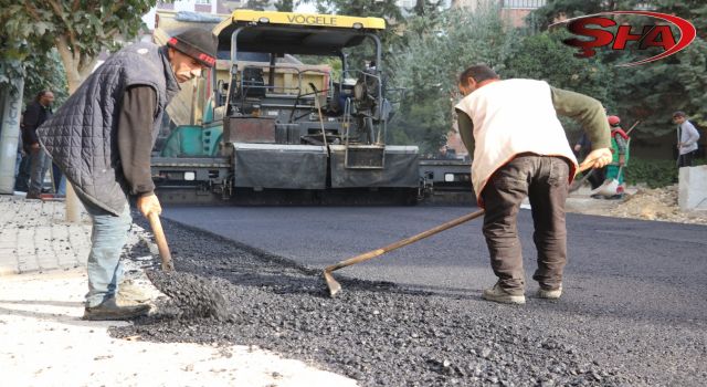 Karaköprü'de önemli asfalt yatırımı