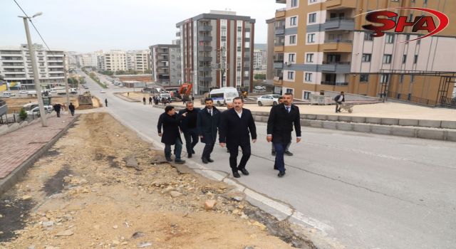 Metin Baydilli, Karaköprü'yü adım adım geziyor