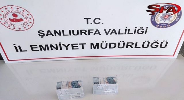 Urfa'da suçüstü yakalandılar!