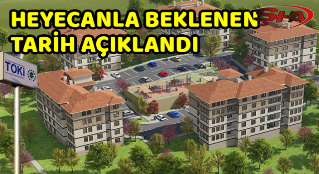 Urfa'da TOKİ kura çekim tarihi belli oldu