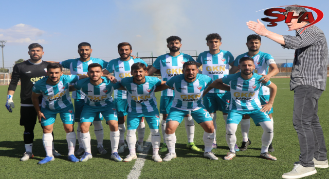 Viranşehir Belediyespor şeytanın bacağını kırdı