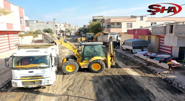 AKÇAKALE’DE YOL ATAĞI!