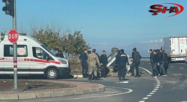 Urfa'da feci kaza: 1 ölü, 3 yaralı