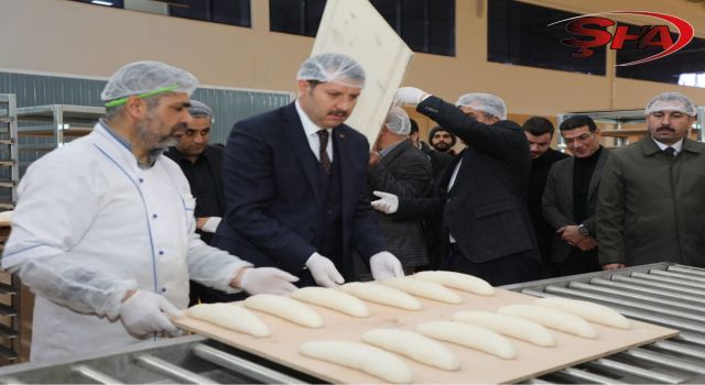 Urfa'da halk ekmek üretimi başladı