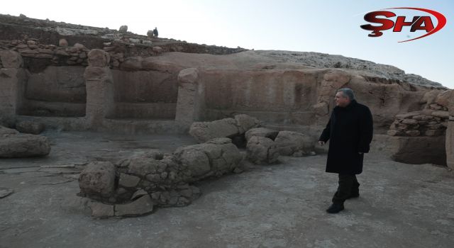 BEYAZGÜL, “KARAHANTEPE’DEKİ GİZEMİN ÇÖZÜLMESİ TÜM DÜNYA İÇİN ÖNEMLİDİR”