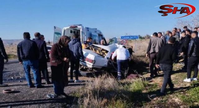 Urfa'da korkunç kaza:3 ölü