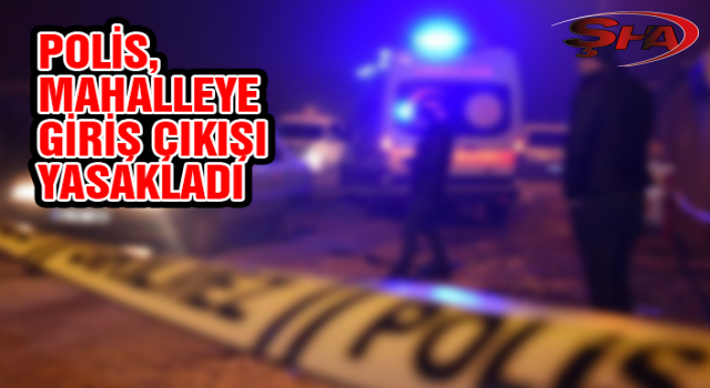 Urfa’da ‘laf atma’ kavgasında ortalık karıştı