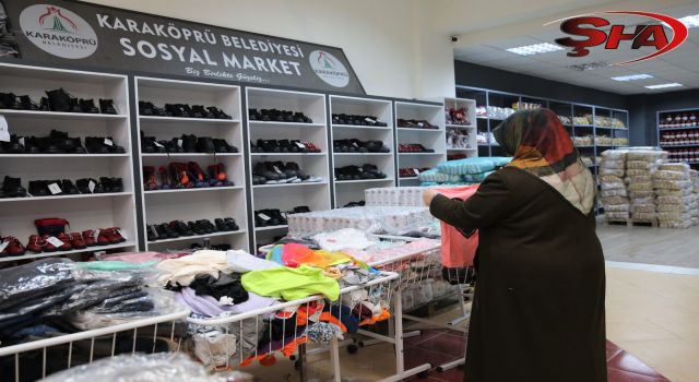 Sosyal Market Ramazan Ayında gönüllere dokunuyor