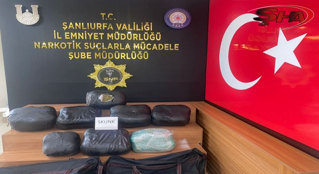 Urfa’da zehir tacirlerine büyük darbe