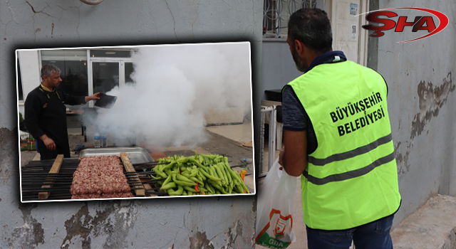 Büyükşehir onların yanında!