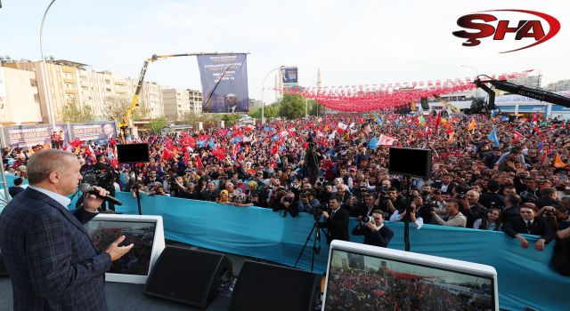 CUMHURBAŞKANI ERDOĞAN, ŞANLIURFA 14 MAYIS’I BAYRAMA ÇEVİRECEKTİR”