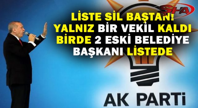 İşte AK Parti'nin Urfa Milletvekili adayları...