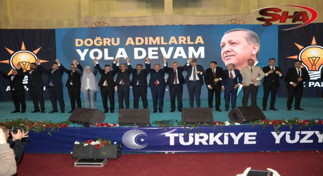 ŞANLIURFA KARARLI: YİNE BAŞKAN ERDOĞAN