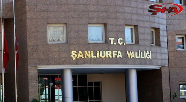 Urfa Valiliği'nden sağanak yağış uyarısı