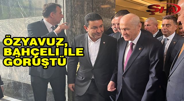 Devlet Bahçeli, Özyavuz'a sordu: "Hazır mısın?"