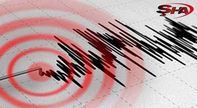 Urfa'da deprem