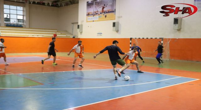 Futsal turnuvası sona erdi