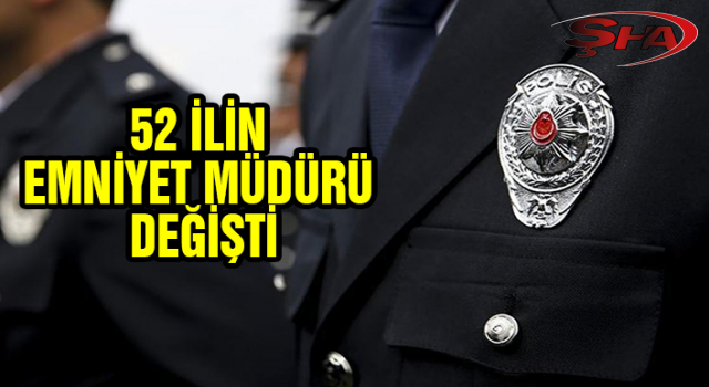 Urfa Emniyet Müdürü değişti