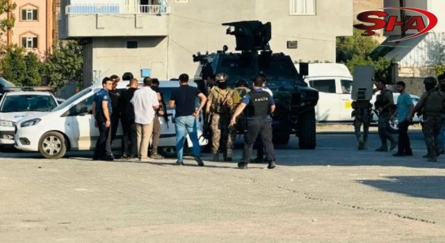 Urfa’da torbacılar polise ateş açtı